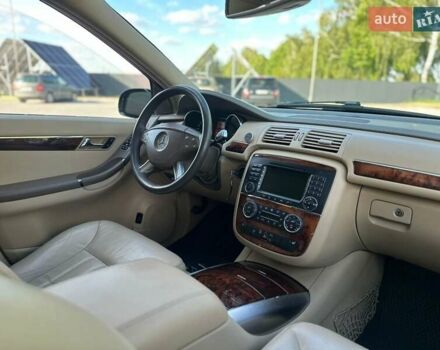 Черный Мерседес Р-Класс, объемом двигателя 2.99 л и пробегом 423 тыс. км за 8400 $, фото 59 на Automoto.ua