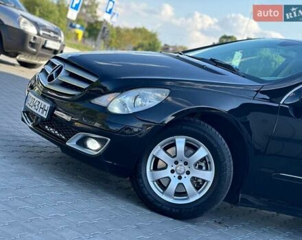 Черный Мерседес Р-Класс, объемом двигателя 2.99 л и пробегом 423 тыс. км за 8400 $, фото 36 на Automoto.ua