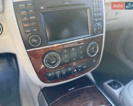 Черный Мерседес Р-Класс, объемом двигателя 5 л и пробегом 191 тыс. км за 8500 $, фото 25 на Automoto.ua