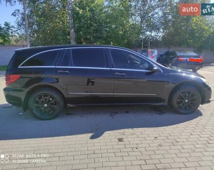Мерседес Р-Класс 2005 в Хмельнике на Automoto.ua Черный Мерседес Р-Класс, объемом двигателя 5 л и пробегом 294 тыс. км за 8500 $, фото 15 на Automoto.ua