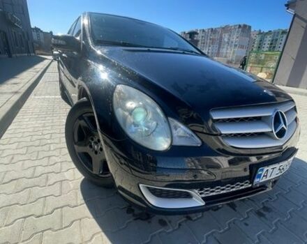 Чорний Мерседес Р-Клас, об'ємом двигуна 5 л та пробігом 190 тис. км за 7999 $, фото 2 на Automoto.ua