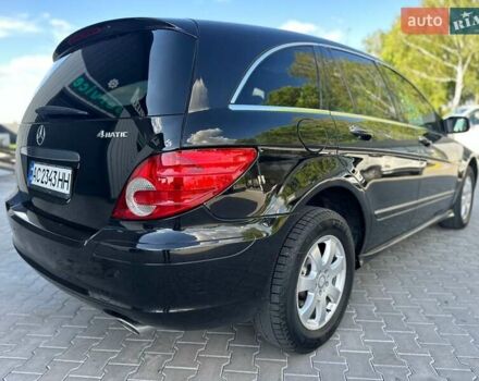 Черный Мерседес Р-Класс, объемом двигателя 2.99 л и пробегом 423 тыс. км за 8400 $, фото 13 на Automoto.ua