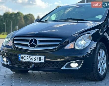 Черный Мерседес Р-Класс, объемом двигателя 2.99 л и пробегом 423 тыс. км за 8400 $, фото 25 на Automoto.ua