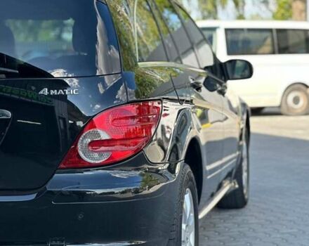 Черный Мерседес Р-Класс, объемом двигателя 2.99 л и пробегом 423 тыс. км за 8400 $, фото 12 на Automoto.ua