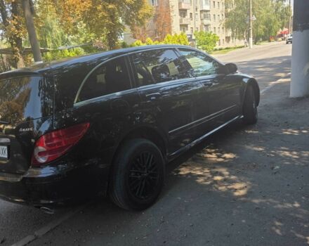 Чорний Мерседес Р-Клас, об'ємом двигуна 3 л та пробігом 168 тис. км за 8807 $, фото 2 на Automoto.ua