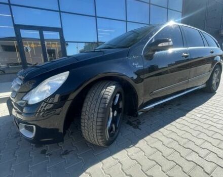 Чорний Мерседес Р-Клас, об'ємом двигуна 5 л та пробігом 190 тис. км за 7999 $, фото 3 на Automoto.ua