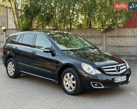 Чорний Мерседес Р-Клас, об'ємом двигуна 3 л та пробігом 424 тис. км за 8500 $, фото 9 на Automoto.ua