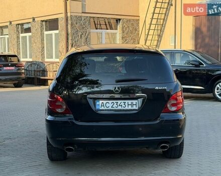 Чорний Мерседес Р-Клас, об'ємом двигуна 3 л та пробігом 424 тис. км за 8500 $, фото 12 на Automoto.ua