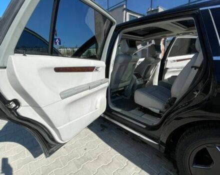 Чорний Мерседес Р-Клас, об'ємом двигуна 5 л та пробігом 190 тис. км за 7999 $, фото 16 на Automoto.ua