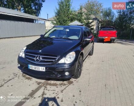 Мерседес Р-Класс 2005 в Хмельнике на Automoto.ua Черный Мерседес Р-Класс, объемом двигателя 5 л и пробегом 294 тыс. км за 8500 $, фото 13 на Automoto.ua