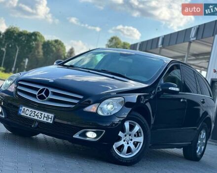 Черный Мерседес Р-Класс, объемом двигателя 2.99 л и пробегом 423 тыс. км за 8400 $, фото 32 на Automoto.ua