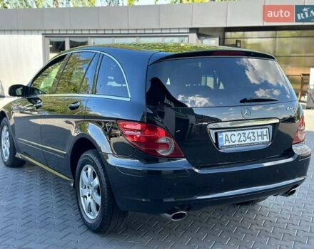 Черный Мерседес Р-Класс, объемом двигателя 2.99 л и пробегом 423 тыс. км за 8400 $, фото 15 на Automoto.ua