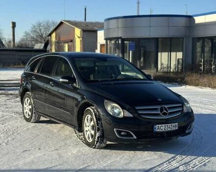 Чорний Мерседес Р-Клас, об'ємом двигуна 3 л та пробігом 424 тис. км за 8150 $, фото 2 на Automoto.ua
