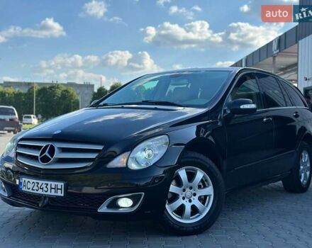 Черный Мерседес Р-Класс, объемом двигателя 2.99 л и пробегом 423 тыс. км за 8400 $, фото 29 на Automoto.ua