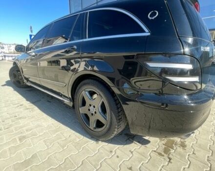 Чорний Мерседес Р-Клас, об'ємом двигуна 5 л та пробігом 190 тис. км за 7999 $, фото 6 на Automoto.ua