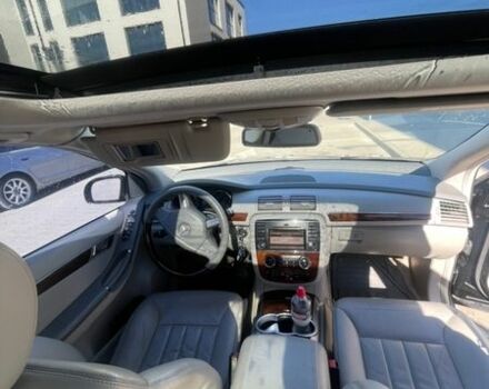 Чорний Мерседес Р-Клас, об'ємом двигуна 5 л та пробігом 190 тис. км за 7999 $, фото 22 на Automoto.ua