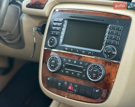 Черный Мерседес Р-Класс, объемом двигателя 2.99 л и пробегом 423 тыс. км за 8400 $, фото 57 на Automoto.ua