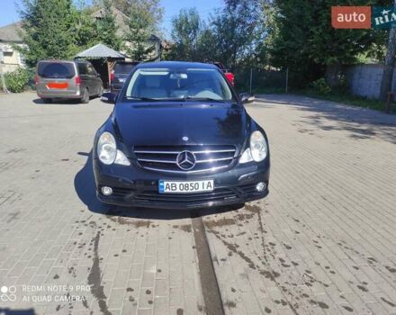 Мерседес Р-Класс 2005 в Хмельнике на Automoto.ua Черный Мерседес Р-Класс, объемом двигателя 5 л и пробегом 294 тыс. км за 8500 $, фото 16 на Automoto.ua