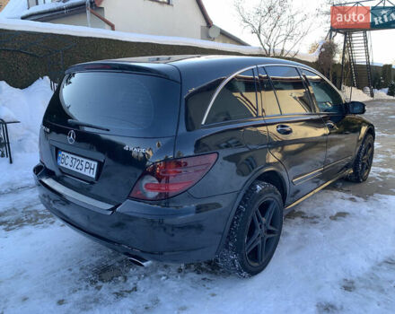 Чорний Мерседес Р-Клас, об'ємом двигуна 2.99 л та пробігом 248 тис. км за 8800 $, фото 3 на Automoto.ua