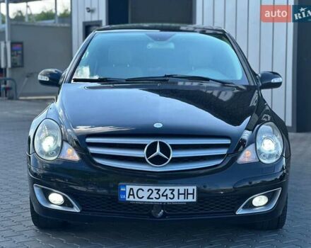 Черный Мерседес Р-Класс, объемом двигателя 2.99 л и пробегом 423 тыс. км за 8400 $, фото 7 на Automoto.ua