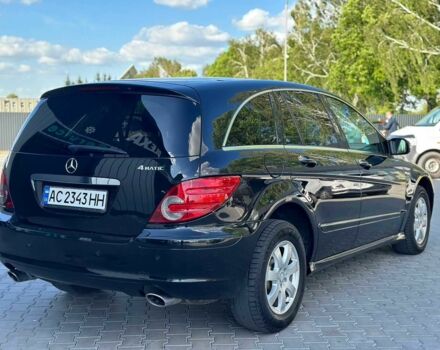 Черный Мерседес Р-Класс, объемом двигателя 3 л и пробегом 423 тыс. км за 8100 $, фото 2 на Automoto.ua