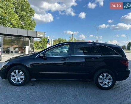 Черный Мерседес Р-Класс, объемом двигателя 2.99 л и пробегом 423 тыс. км за 8400 $, фото 24 на Automoto.ua