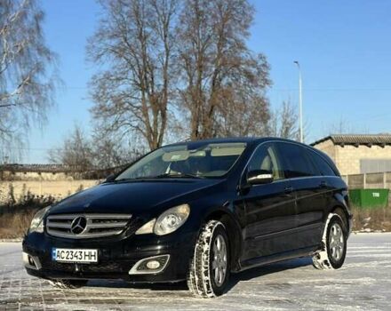 Чорний Мерседес Р-Клас, об'ємом двигуна 3 л та пробігом 424 тис. км за 8150 $, фото 6 на Automoto.ua