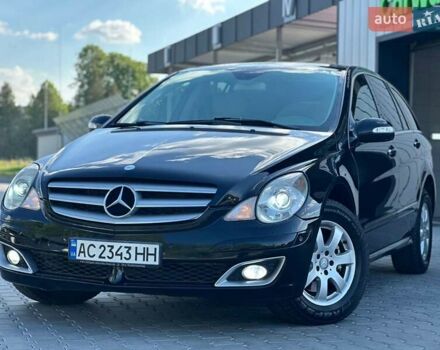 Черный Мерседес Р-Класс, объемом двигателя 2.99 л и пробегом 423 тыс. км за 8400 $, фото 30 на Automoto.ua