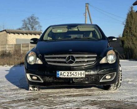 Чорний Мерседес Р-Клас, об'ємом двигуна 3 л та пробігом 424 тис. км за 8150 $, фото 5 на Automoto.ua