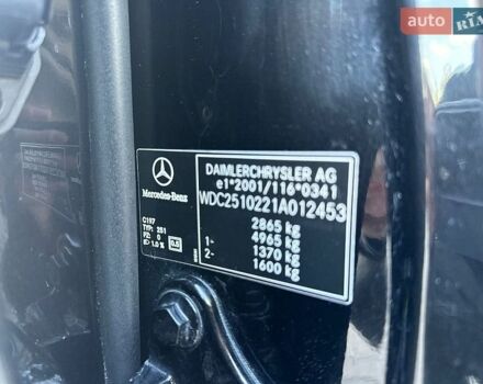 Черный Мерседес Р-Класс, объемом двигателя 2.99 л и пробегом 424 тыс. км за 8100 $, фото 44 на Automoto.ua