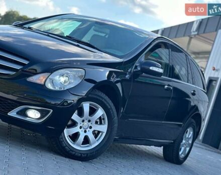 Черный Мерседес Р-Класс, объемом двигателя 2.99 л и пробегом 423 тыс. км за 8400 $, фото 35 на Automoto.ua