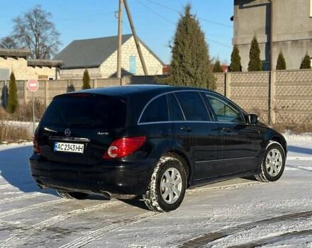 Чорний Мерседес Р-Клас, об'ємом двигуна 3 л та пробігом 424 тис. км за 8150 $, фото 12 на Automoto.ua