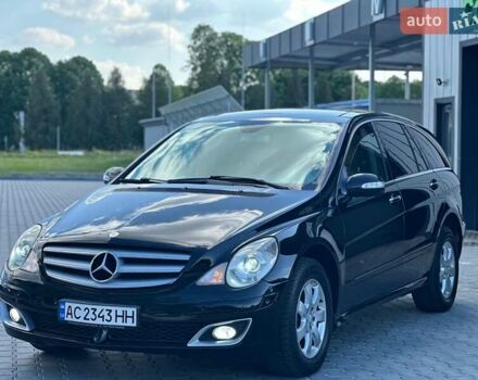 Черный Мерседес Р-Класс, объемом двигателя 2.99 л и пробегом 423 тыс. км за 8400 $, фото 3 на Automoto.ua