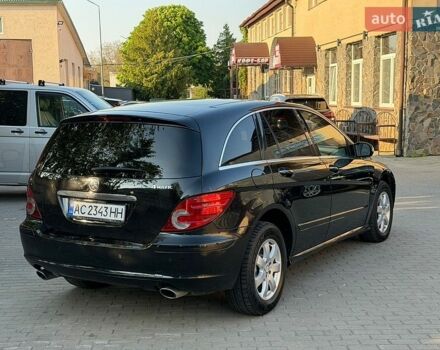 Чорний Мерседес Р-Клас, об'ємом двигуна 3 л та пробігом 424 тис. км за 8500 $, фото 11 на Automoto.ua