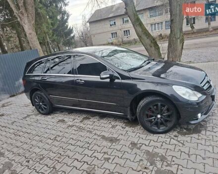 Чорний Мерседес Р-Клас, об'ємом двигуна 5 л та пробігом 320 тис. км за 7444 $, фото 4 на Automoto.ua
