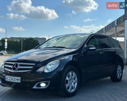 Черный Мерседес Р-Класс, объемом двигателя 2.99 л и пробегом 423 тыс. км за 8400 $, фото 2 на Automoto.ua