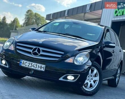 Черный Мерседес Р-Класс, объемом двигателя 2.99 л и пробегом 423 тыс. км за 8400 $, фото 33 на Automoto.ua
