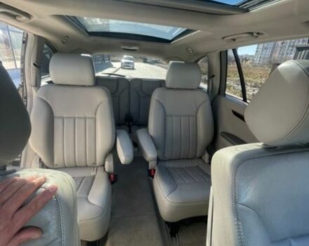 Чорний Мерседес Р-Клас, об'ємом двигуна 5 л та пробігом 190 тис. км за 7999 $, фото 19 на Automoto.ua