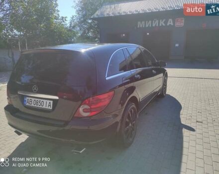 Мерседес Р-Класс 2005 в Хмельнике на Automoto.ua Черный Мерседес Р-Класс, объемом двигателя 5 л и пробегом 294 тыс. км за 8500 $, фото 12 на Automoto.ua