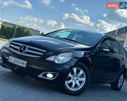 Черный Мерседес Р-Класс, объемом двигателя 2.99 л и пробегом 423 тыс. км за 8400 $, фото 27 на Automoto.ua