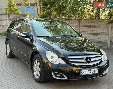 Чорний Мерседес Р-Клас, об'ємом двигуна 3 л та пробігом 424 тис. км за 8500 $, фото 6 на Automoto.ua
