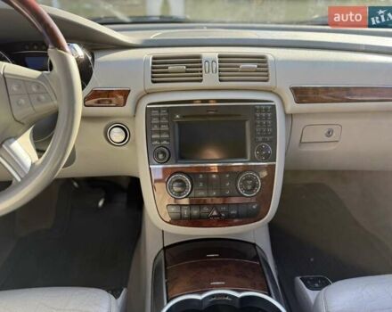 Черный Мерседес Р-Класс, объемом двигателя 5 л и пробегом 191 тыс. км за 8500 $, фото 32 на Automoto.ua