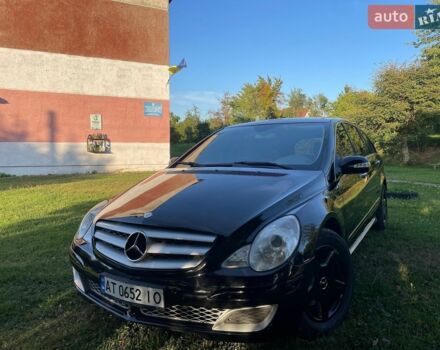 Черный Мерседес Р-Класс, объемом двигателя 4.97 л и пробегом 190 тыс. км за 8333 $, фото 10 на Automoto.ua
