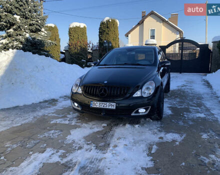 Чорний Мерседес Р-Клас, об'ємом двигуна 2.99 л та пробігом 248 тис. км за 8800 $, фото 8 на Automoto.ua