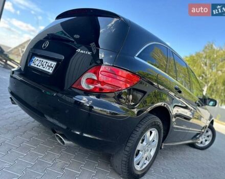 Черный Мерседес Р-Класс, объемом двигателя 2.99 л и пробегом 423 тыс. км за 8400 $, фото 37 на Automoto.ua