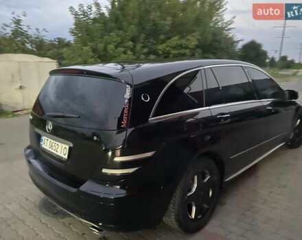 Чорний Мерседес Р-Клас, об'ємом двигуна 4.97 л та пробігом 190 тис. км за 8333 $, фото 5 на Automoto.ua