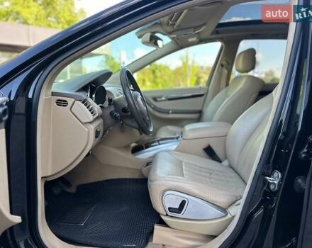 Черный Мерседес Р-Класс, объемом двигателя 2.99 л и пробегом 423 тыс. км за 8400 $, фото 38 на Automoto.ua