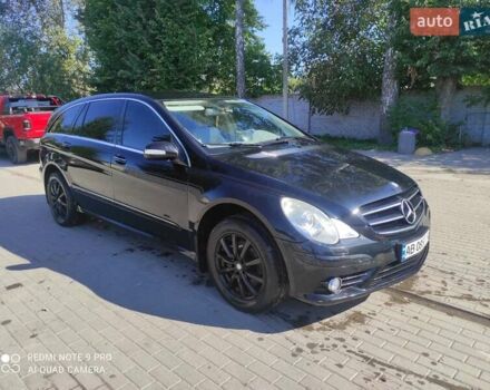 Мерседес Р-Класс 2005 в Хмельнике на Automoto.ua Черный Мерседес Р-Класс, объемом двигателя 5 л и пробегом 294 тыс. км за 8500 $, фото 14 на Automoto.ua