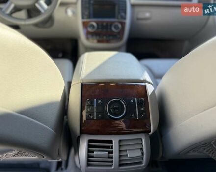 Черный Мерседес Р-Класс, объемом двигателя 5 л и пробегом 191 тыс. км за 8500 $, фото 31 на Automoto.ua