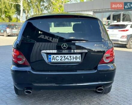Черный Мерседес Р-Класс, объемом двигателя 2.99 л и пробегом 423 тыс. км за 8400 $, фото 16 на Automoto.ua